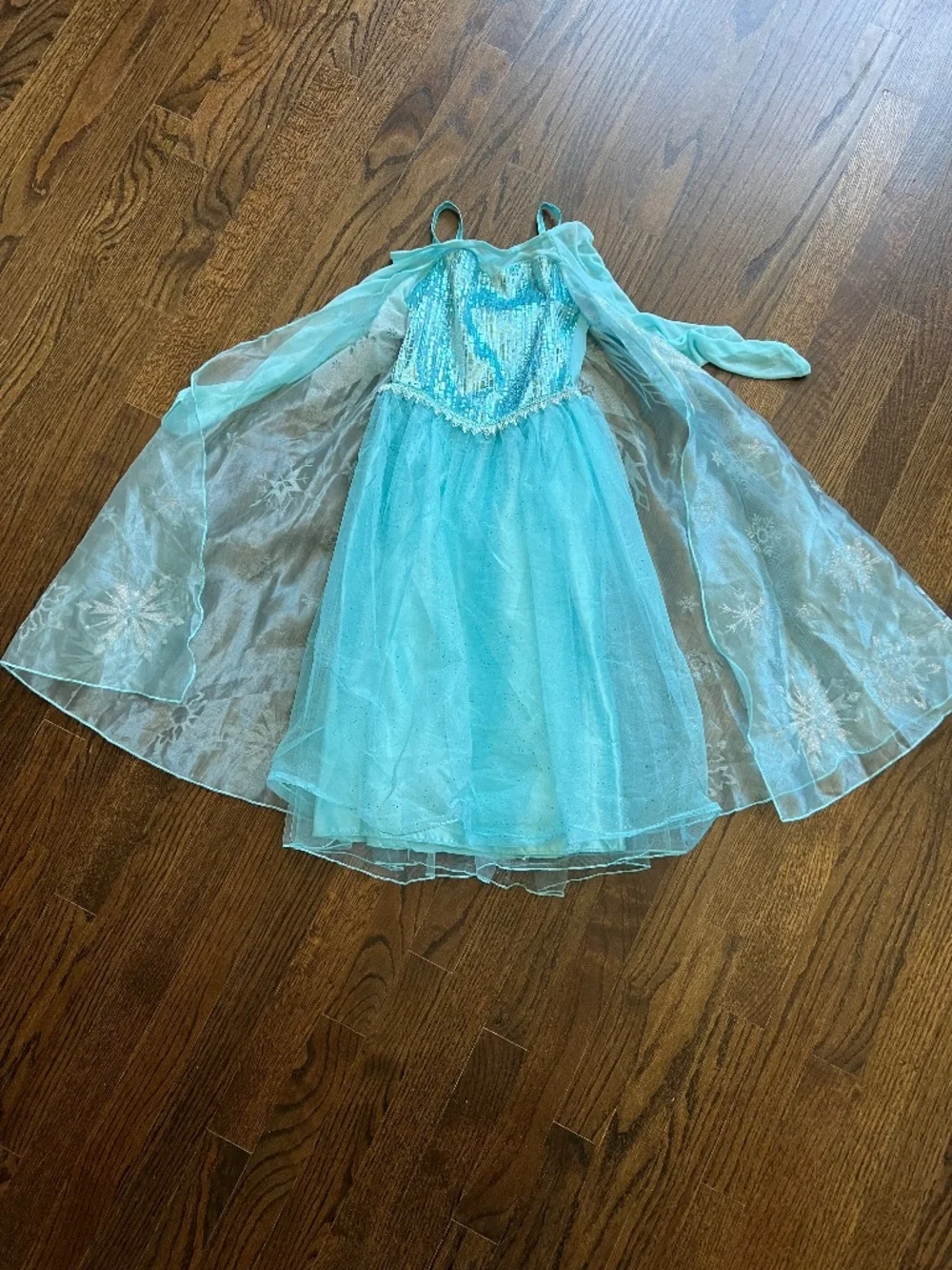 Disney Frozen Elsa Gown